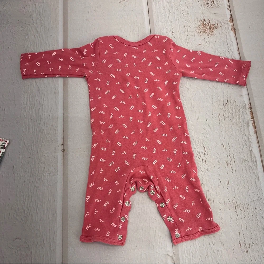 Carter's Just One You®️‎ Baby Girls' Floral Jumpsuit Size 3M